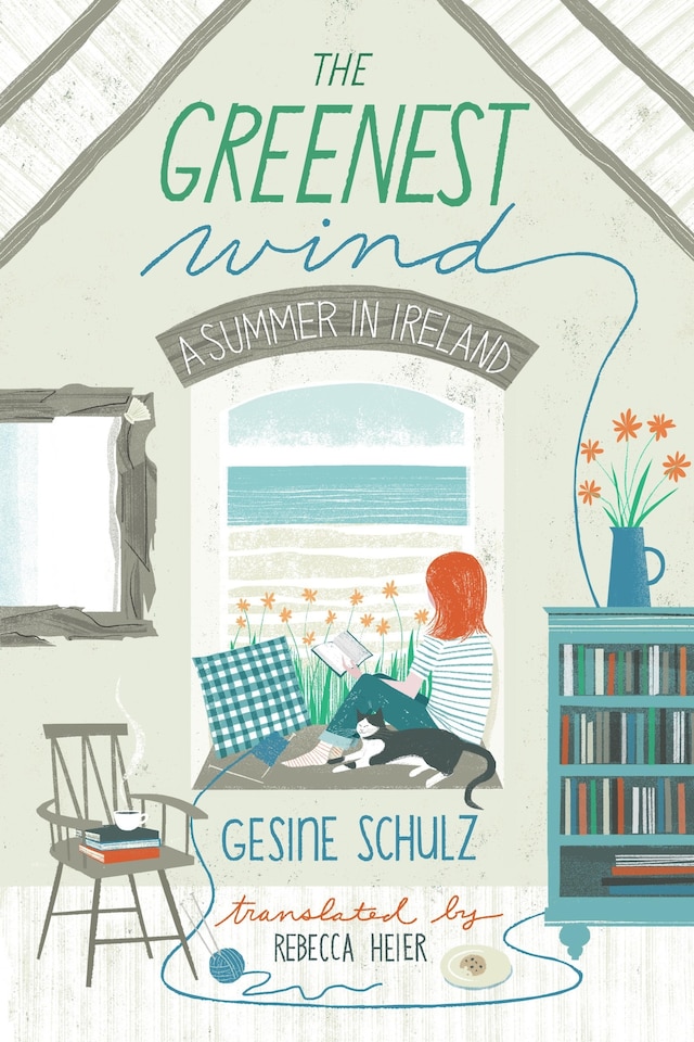 Book cover for The Greenest Wind
