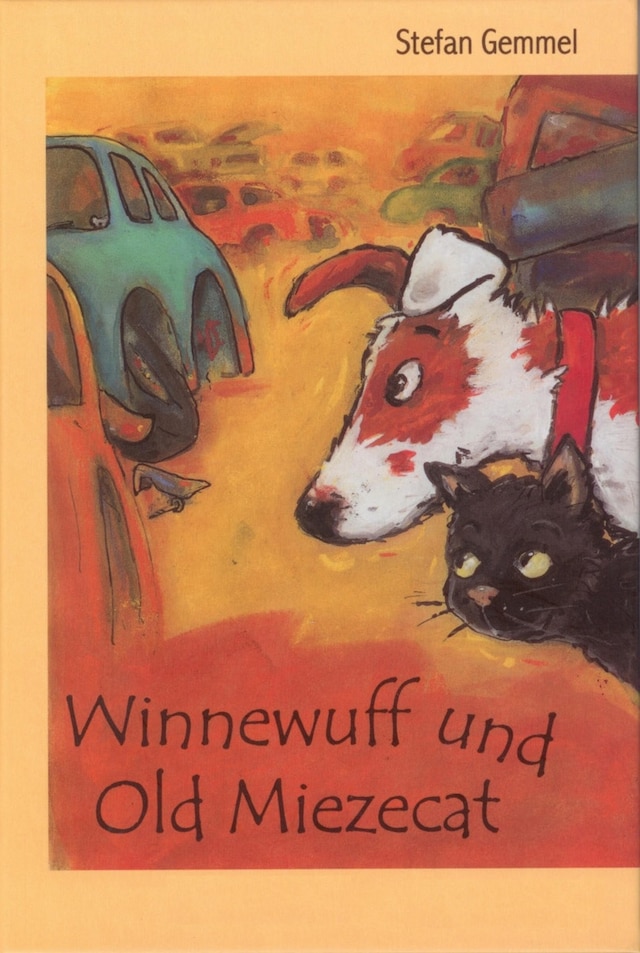 Boekomslag van Winnewuff und Old Miezecat