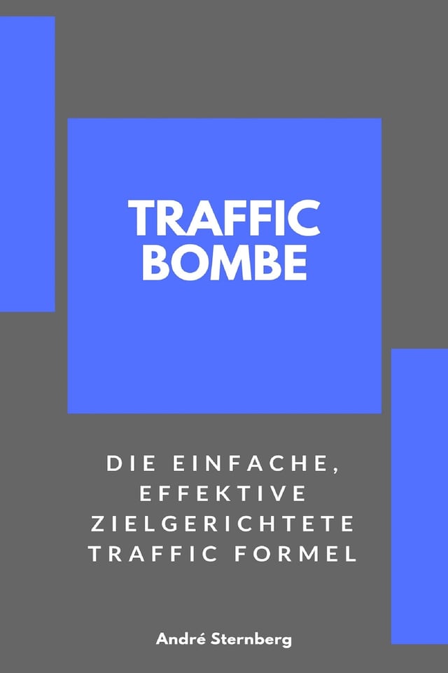 Okładka książki dla Traffic Bombe