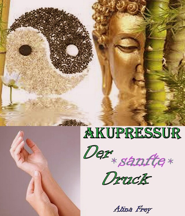 Buchcover für Akupressur - der sanfte Druck