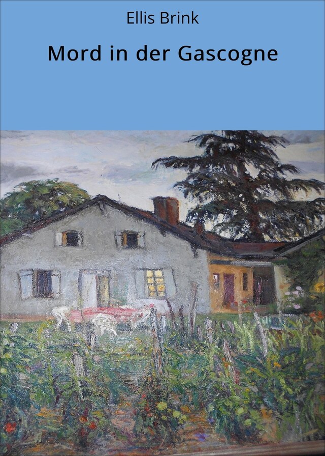 Copertina del libro per Mord in der Gascogne