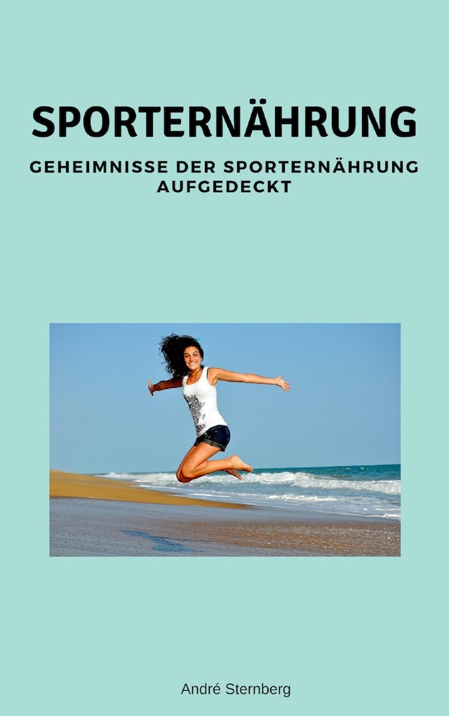 Buchcover für Sporternährung