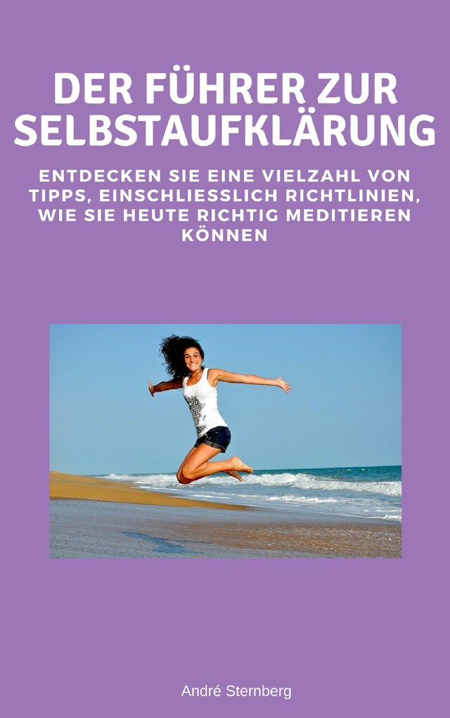 Portada de libro para Der Führer zur Selbstaufklärung