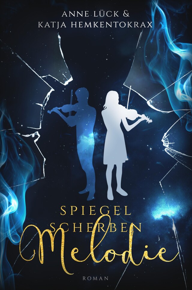Book cover for Spiegelscherbenmelodie