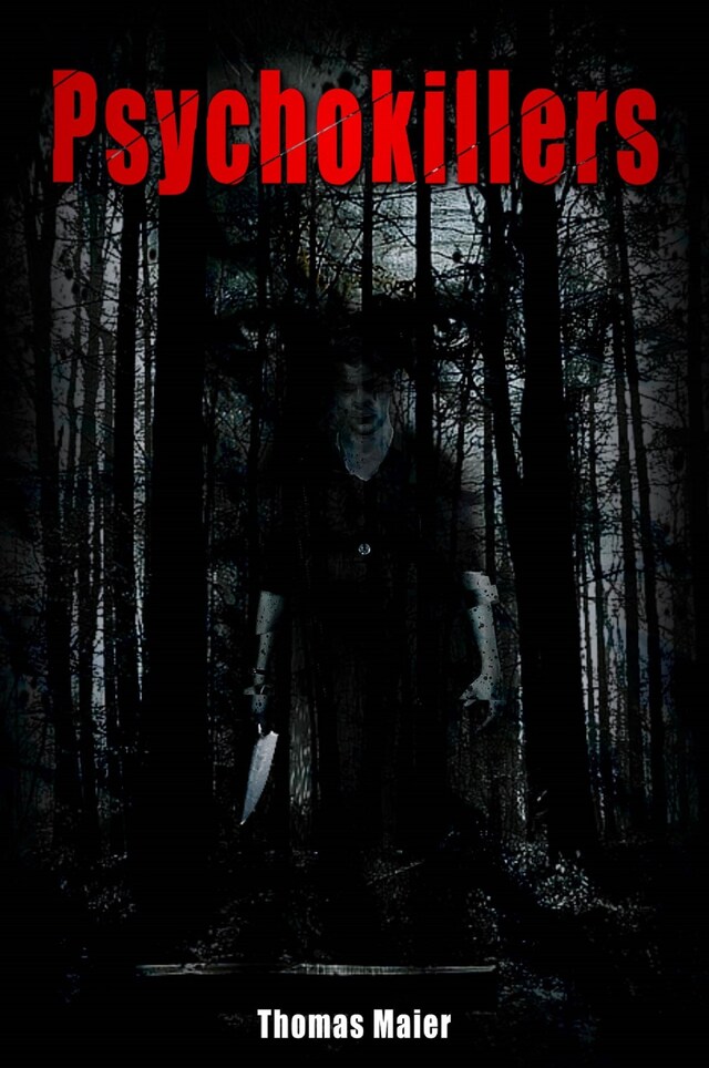 Book cover for Psychokillers