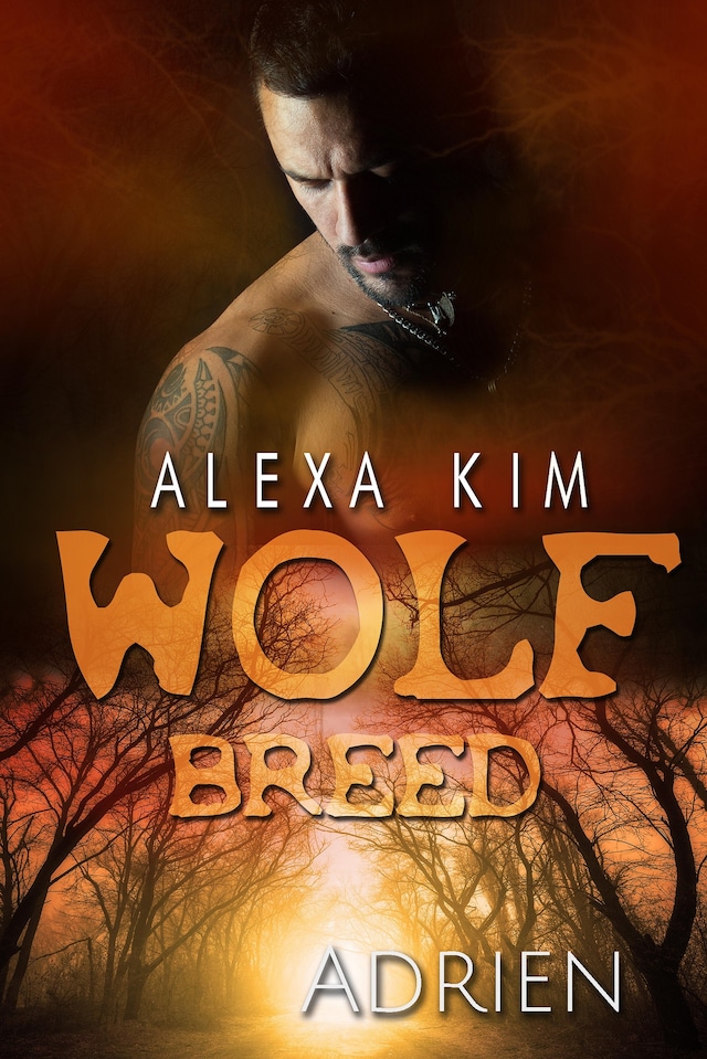 Book cover for Wolf Breed - Adrien (Band 8)