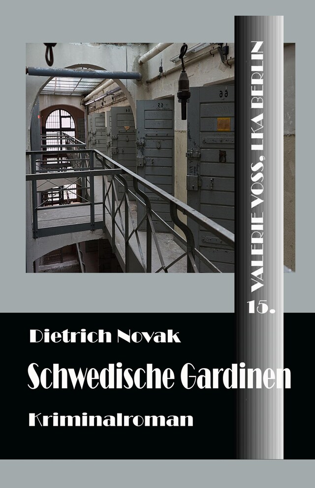 Portada de libro para Schwedische Gardinen