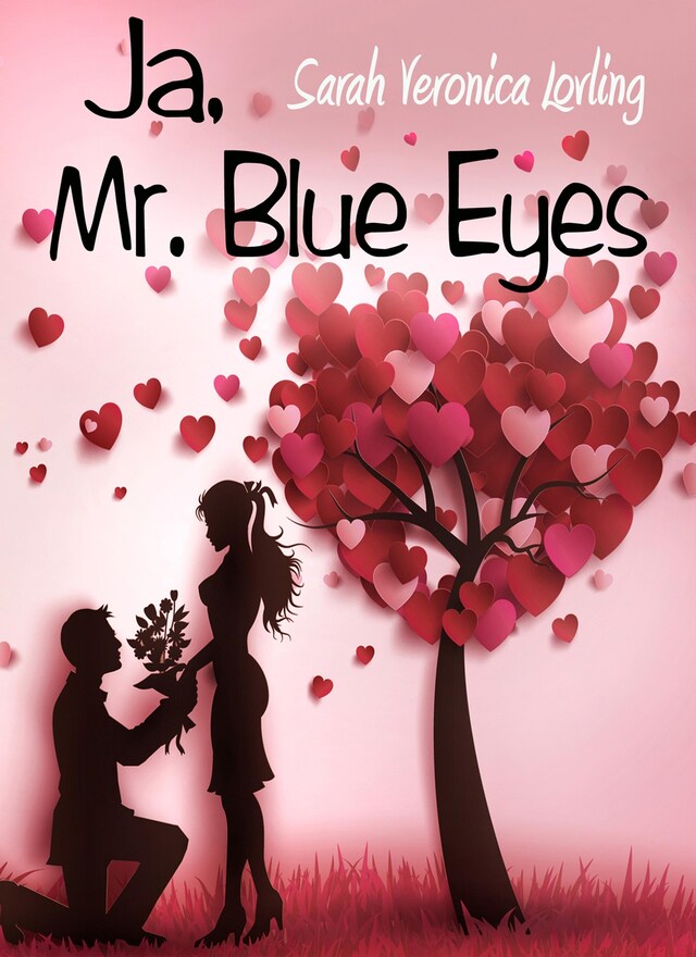 Copertina del libro per Ja, Mr. Blue Eyes