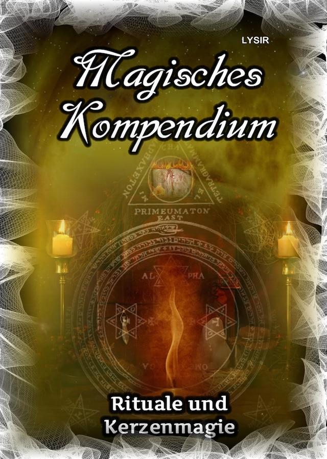 Buchcover für Magisches Kompendium - Rituale und Kerzenmagie