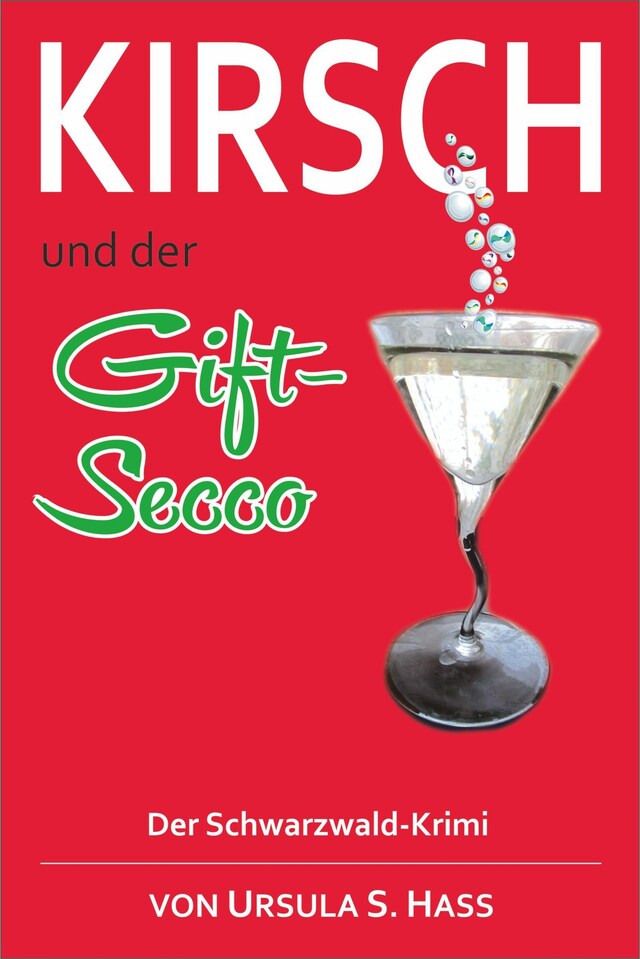 Kirjankansi teokselle Kirsch und der Gift-Secco