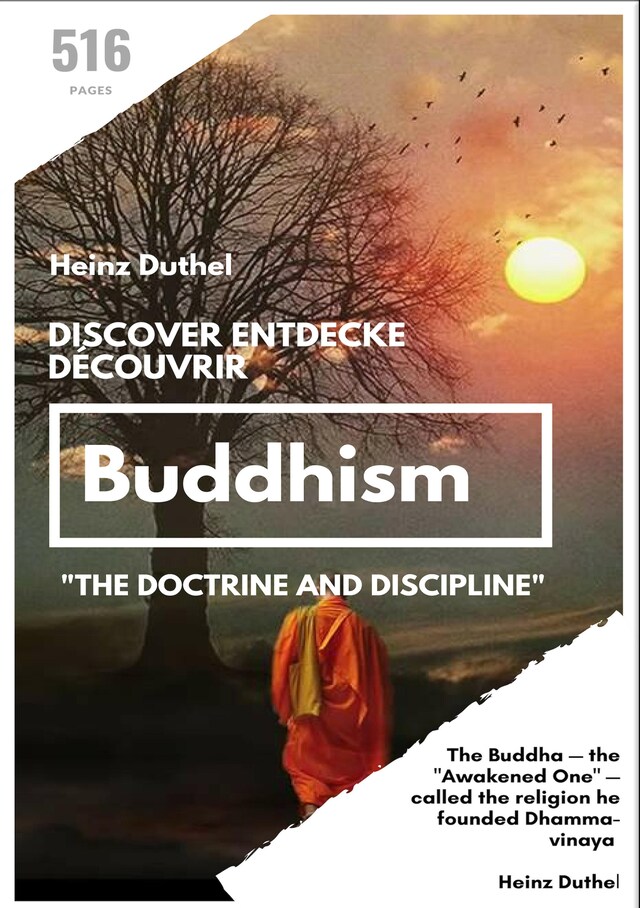 Buchcover für Discover Entdecke Découvrir Buddhism