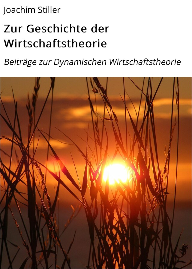 Book cover for Zur Geschichte der Wirtschaftstheorie