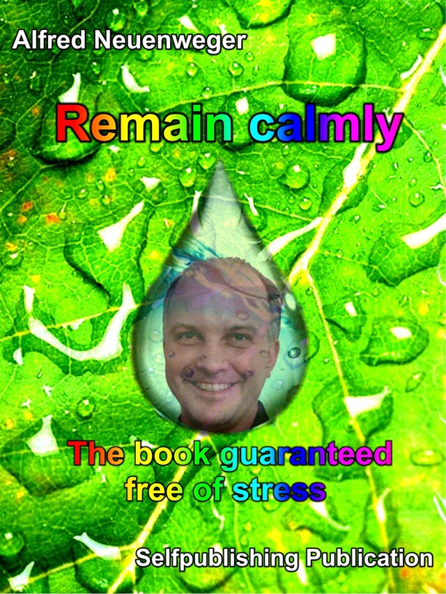 Portada de libro para Remain calmly