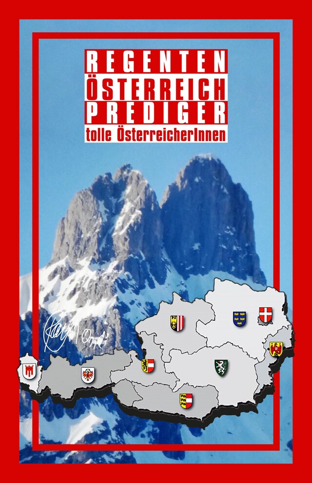 Couverture de livre pour REGENTEN      ÖSTERREICH    PREDIGER