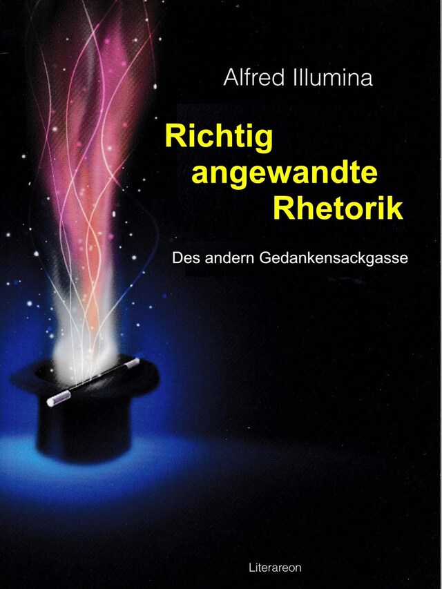 Copertina del libro per Richtig angewandte Rhetorik