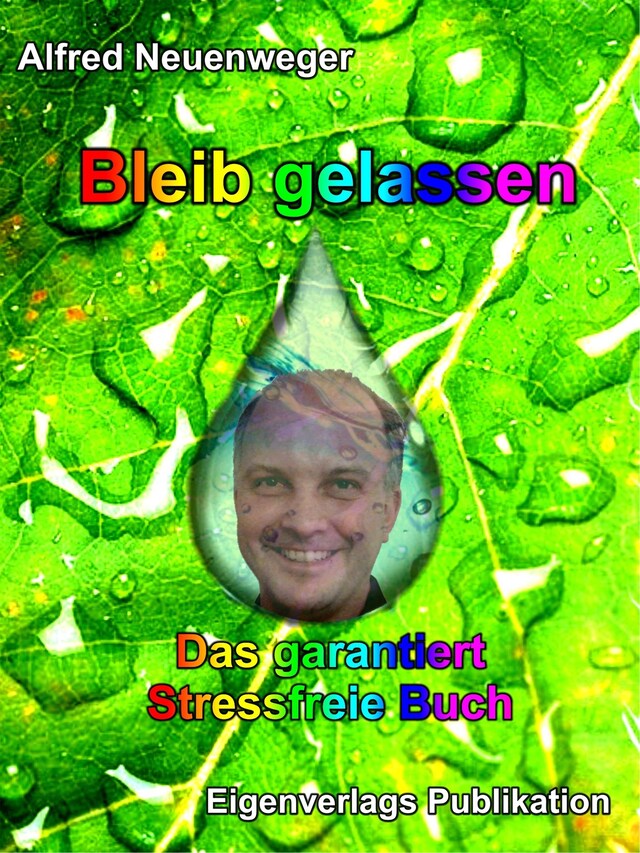 Book cover for Bleib gelassen