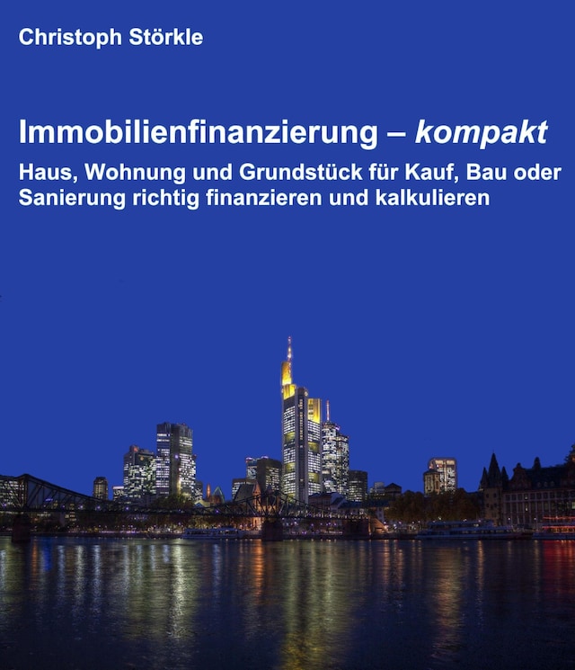 Buchcover für Immobilienfinanzierung – kompakt