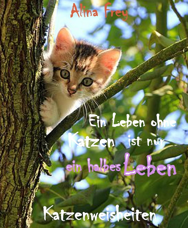 Book cover for Katzenweisheiten