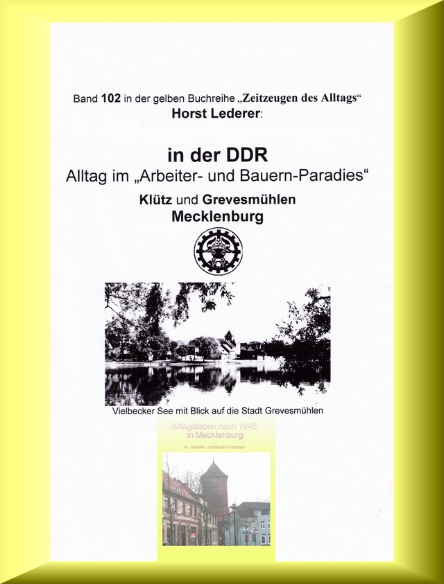 Okładka książki dla Alltagsleben nach 1945 in Mecklenburg