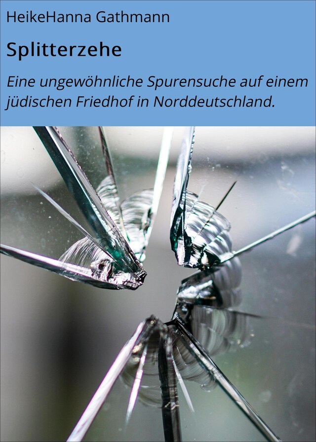 Buchcover für Splitterzehe