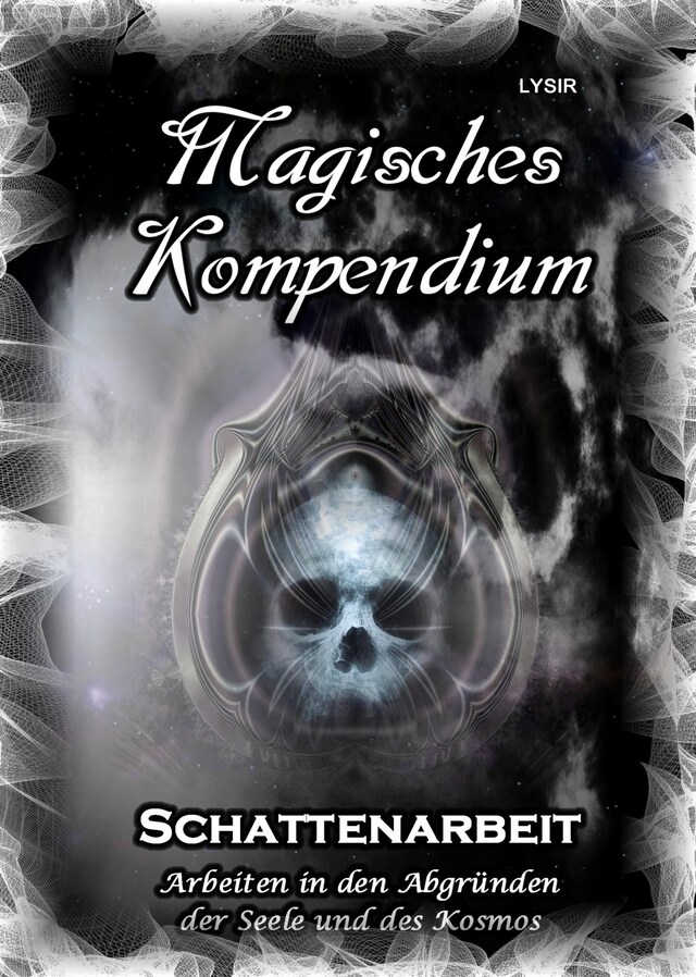 Buchcover für Magisches Kompendium - Schattenarbeit