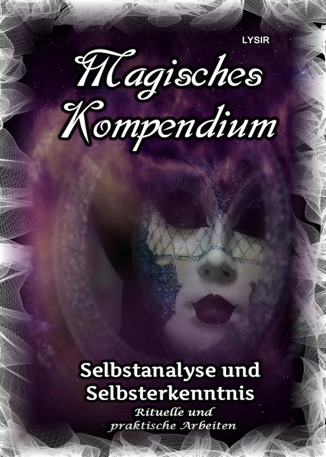 Buchcover für Magisches Kompendium - Selbstanalyse und Selbsterkenntnis