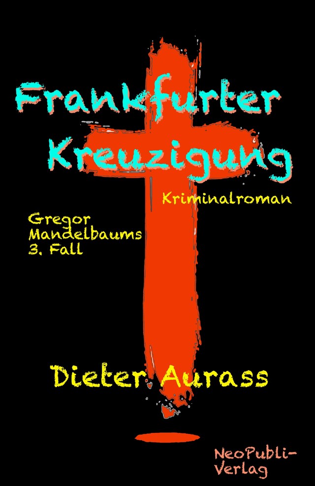 Buchcover für Frankfurter Kreuzigung