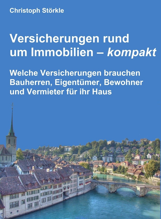 Buchcover für Versicherungen rund um Immobilien – kompakt