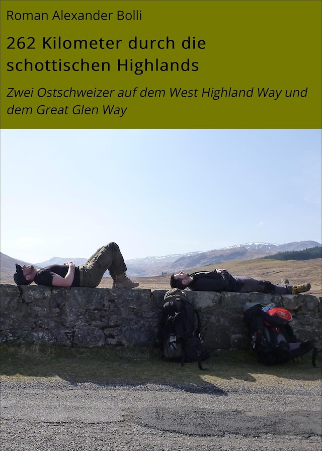 Boekomslag van 262 Kilometer durch die schottischen Highlands