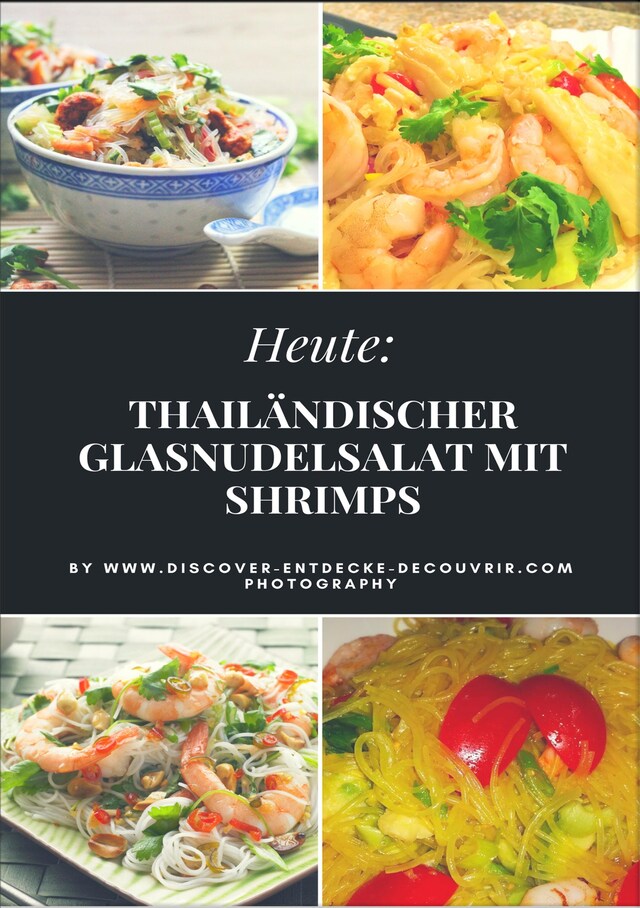 Buchcover für Heute: Thailändischer Glasnudelsalat mit Shrimps