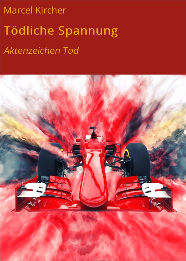 Book cover for Tödliche Spannung