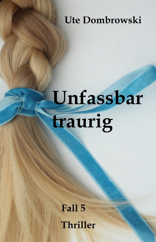 Book cover for Unfassbar traurig