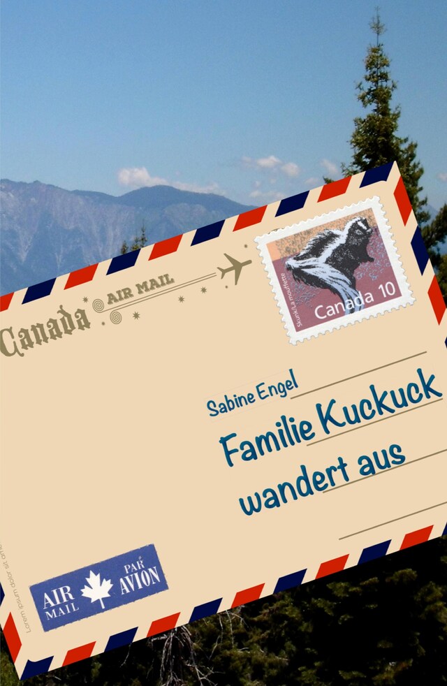 Buchcover für Familie Kuckuck wandert aus