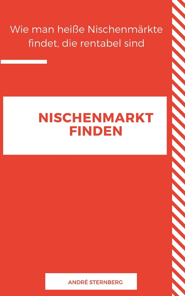 Buchcover für NISCHEN MARKT FINDEN