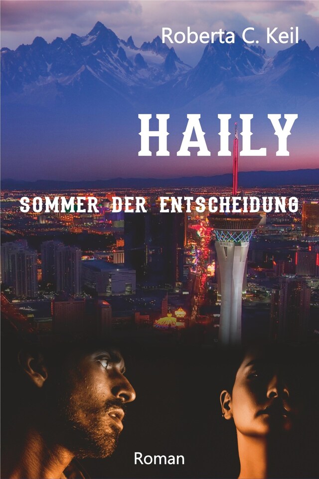 Book cover for Haily