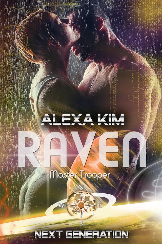 Book cover for Raven (Master Trooper - The next Generation) Band 12