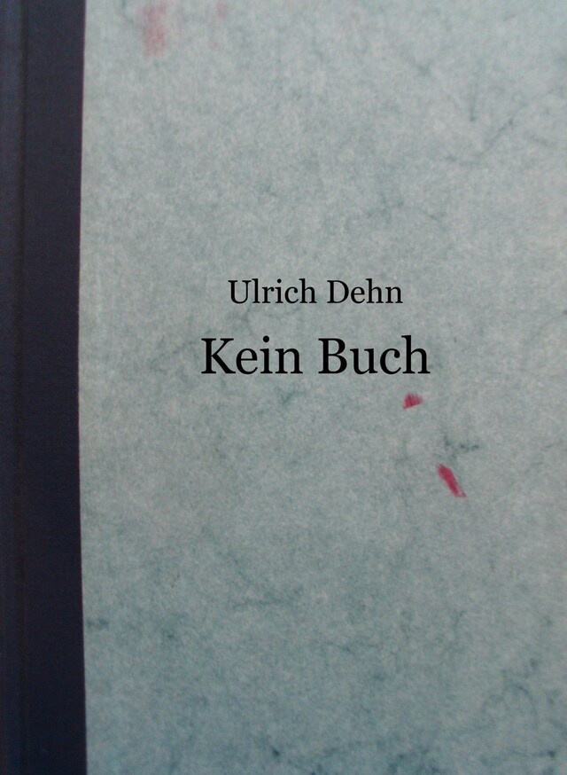 Bogomslag for Kein Buch