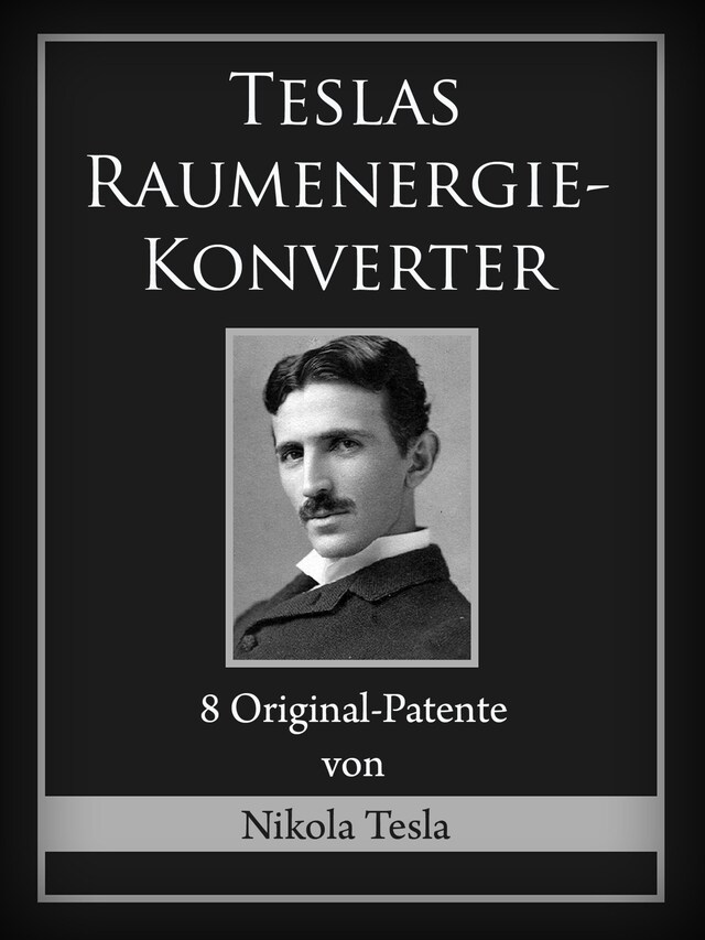 Portada de libro para Teslas Raumenergie-Konverter