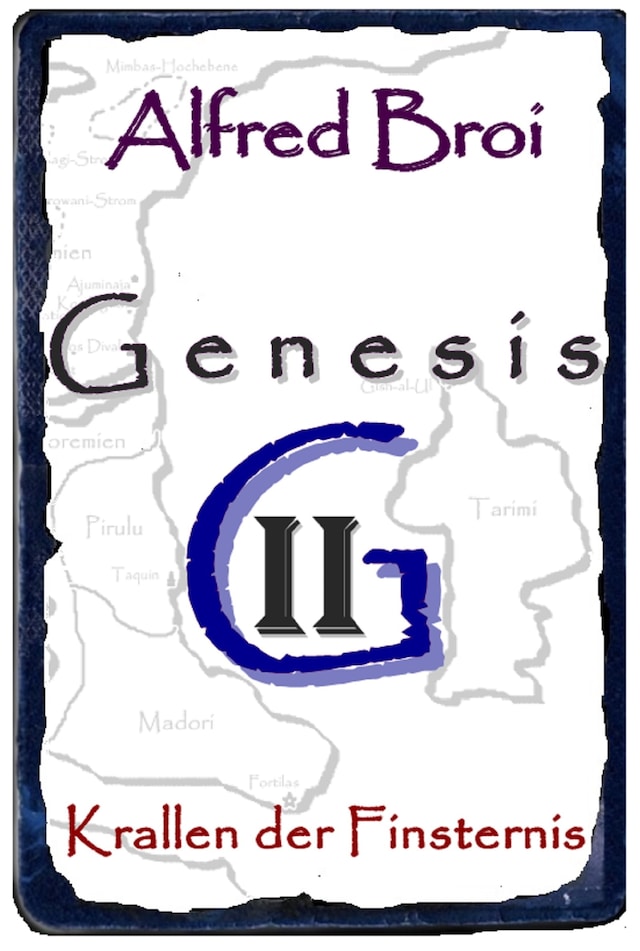 Portada de libro para Genesis II