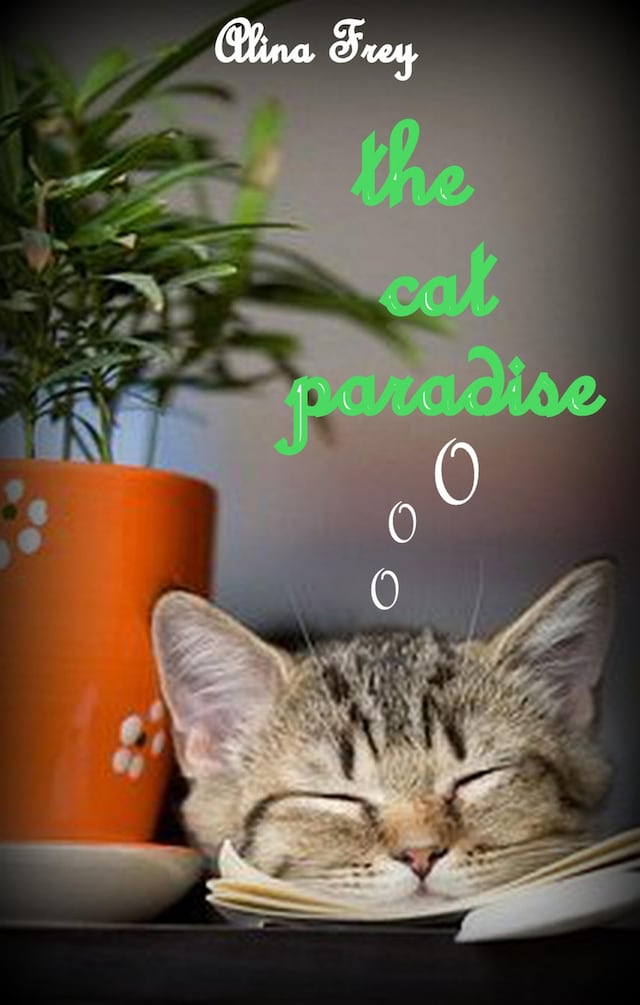 Book cover for the cat paradise