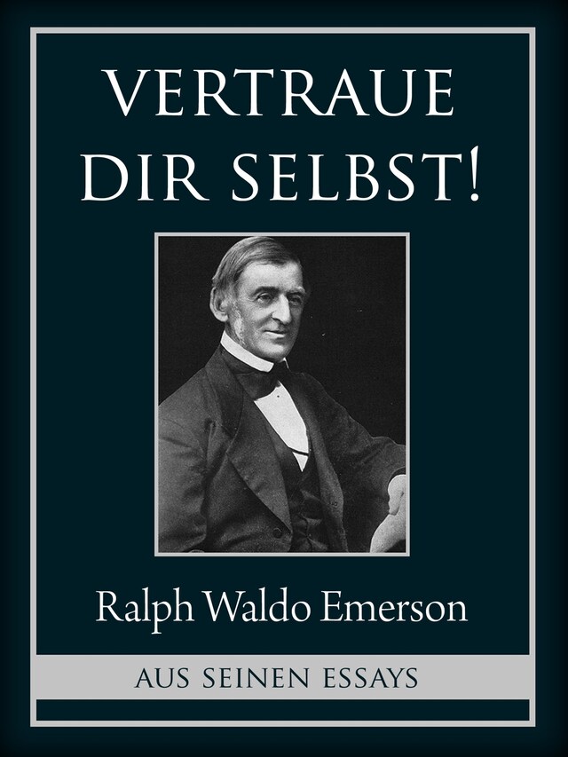 Buchcover für Vertraue dir selbst!