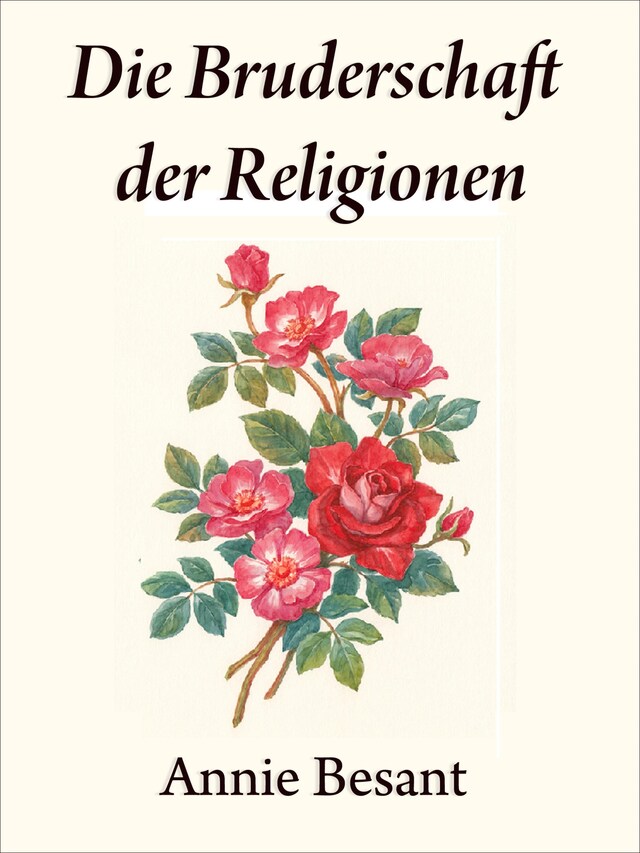 Bokomslag för Die Bruderschaft der Religionen