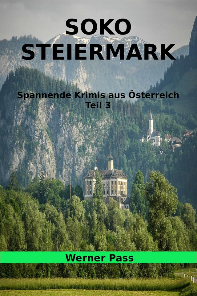 Copertina del libro per SOKO Steiermark