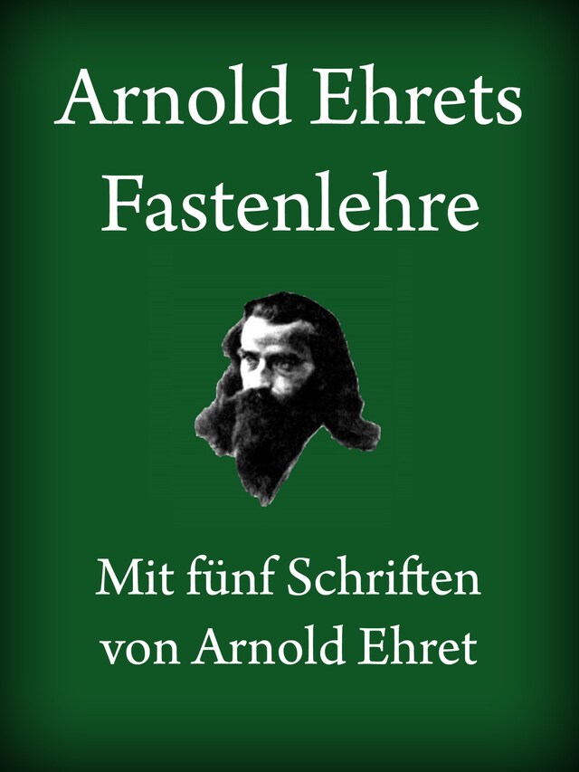 Book cover for Arnold Ehret