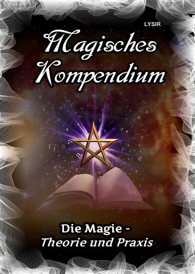 Buchcover für Magisches Kompendium - Magie - Theorie und Praxis
