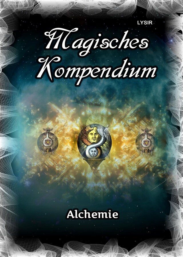 Buchcover für Magisches Kompendium - Alchemie