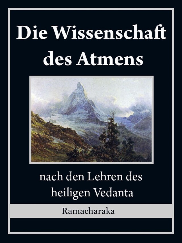 Book cover for Die Wissenschaft des Atmens