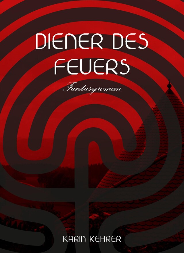 Buchcover für Diener des Feuers