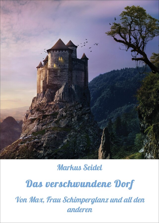 Book cover for Das verschwundene Dorf