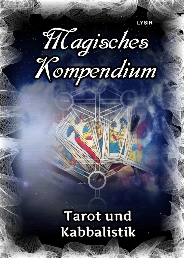 Buchcover für Magisches Kompendium - Tarot und Kabbalistik